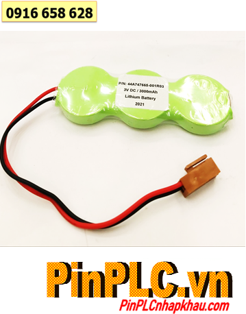 Fanuc 44A747665-001R03, Pin GE Fanuc 44A747665-001R03 3V Lithium for RX7i CPU /Xuất xứ Indonesia